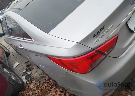 2014 Hyundai Sonata Se from USA, damaged, VIN 5NPEC4AC1EH896462